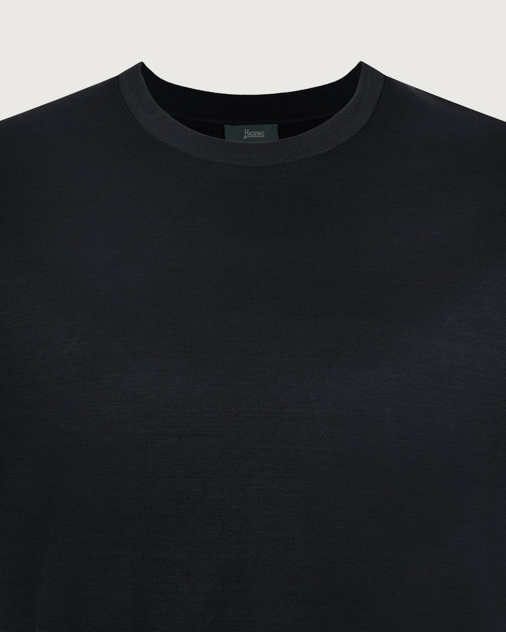 HERNO T-shirt Blu  JG000206U 52059 9201 