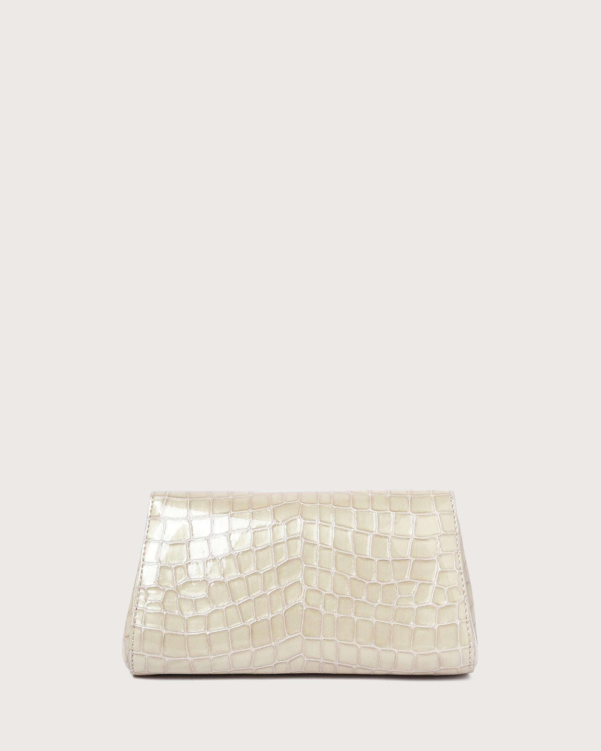 ORCIANI Borsa   B02169 COCCO GLOW SABBIA 
