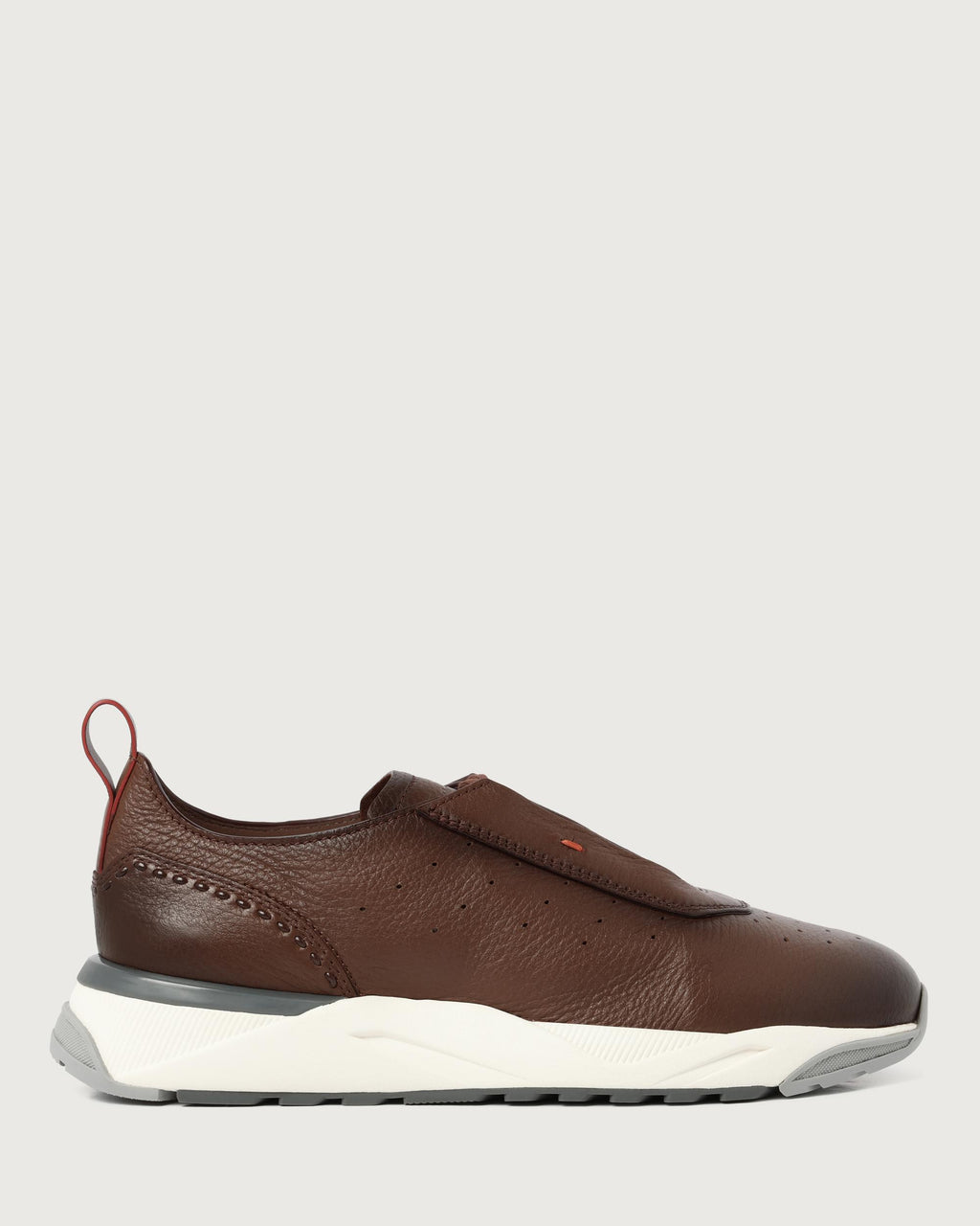 SANTONI Scarpe Dark brown  MBIM22073BGRTEVU T50 