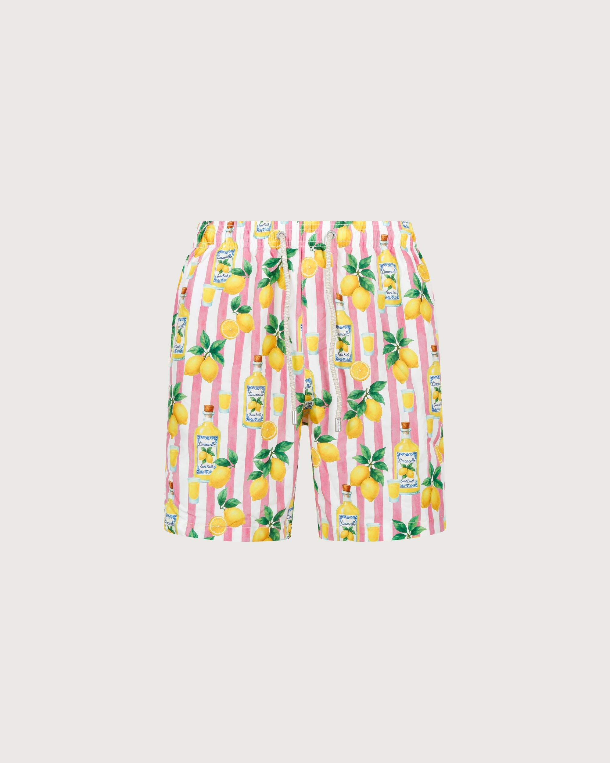 MC 2 SAINT BARTH Costume   LIGHTING LIMONCELLO STRIPES 21 