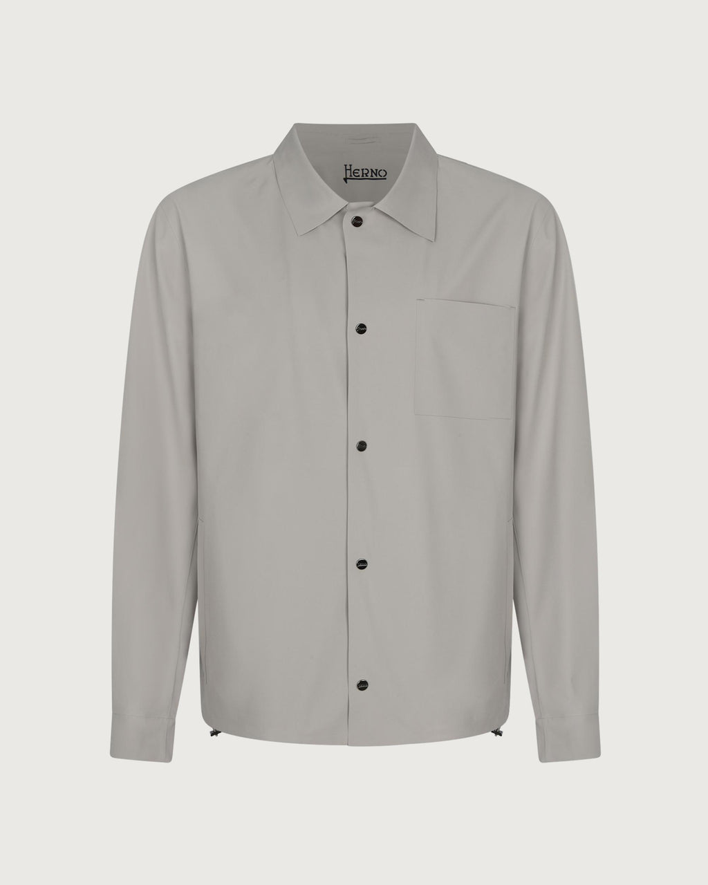 HERNO Giubbotto Grigio/blu  GI000318U 12301SZ 9492 