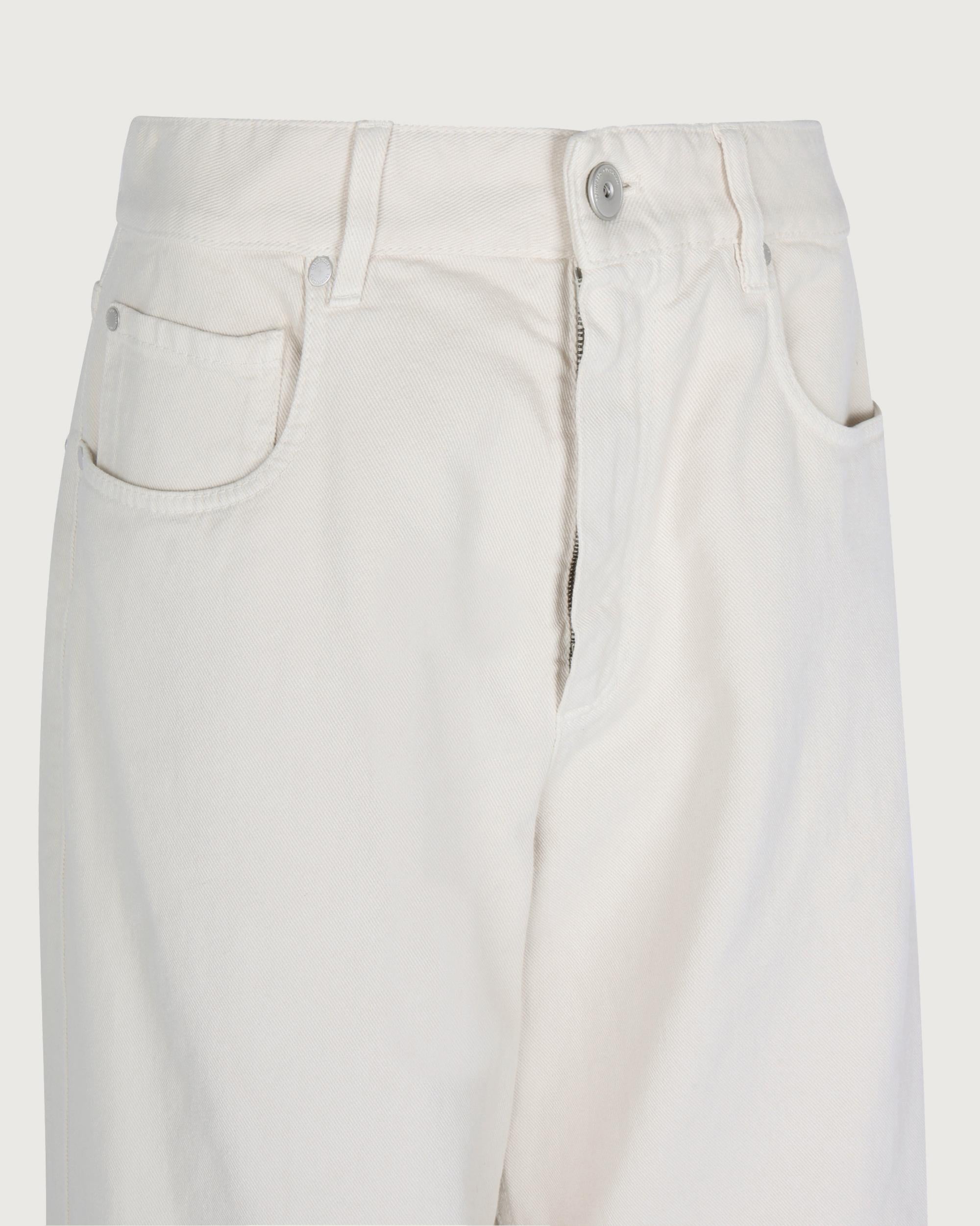 Brunello Cucinelli Pantalone Gesso  M0H81P4075 C8739 