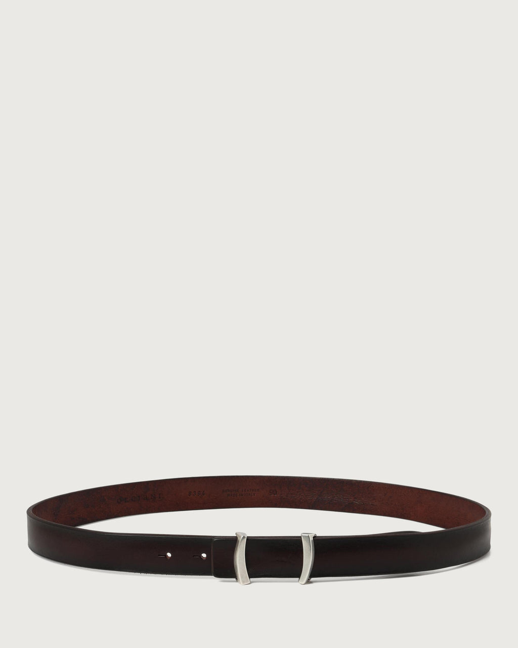 ORCIANI Cintura   U08394 BULL SOFT TESTA DI MORO 