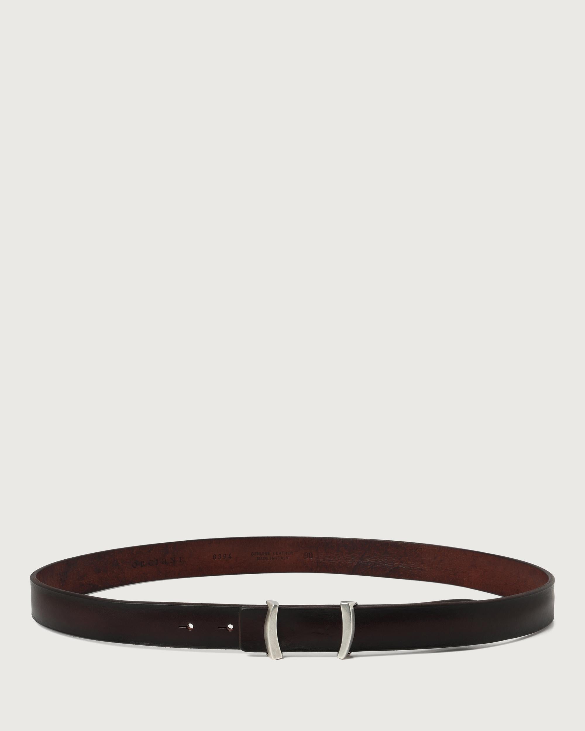 ORCIANI Cintura   U08394 BULL SOFT TESTA DI MORO 