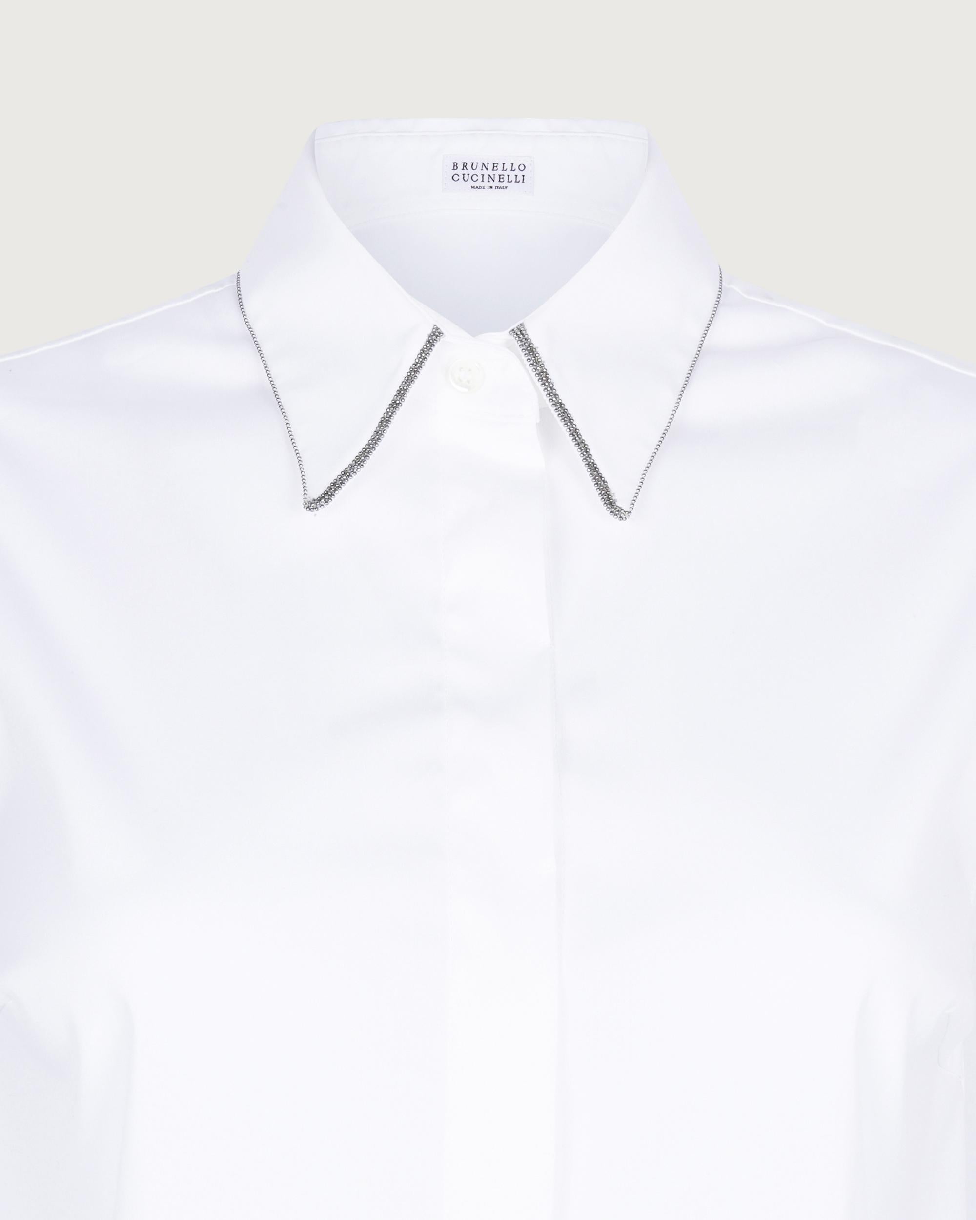 Brunello Cucinelli Camicia Bianco  M0091MA616 C159 