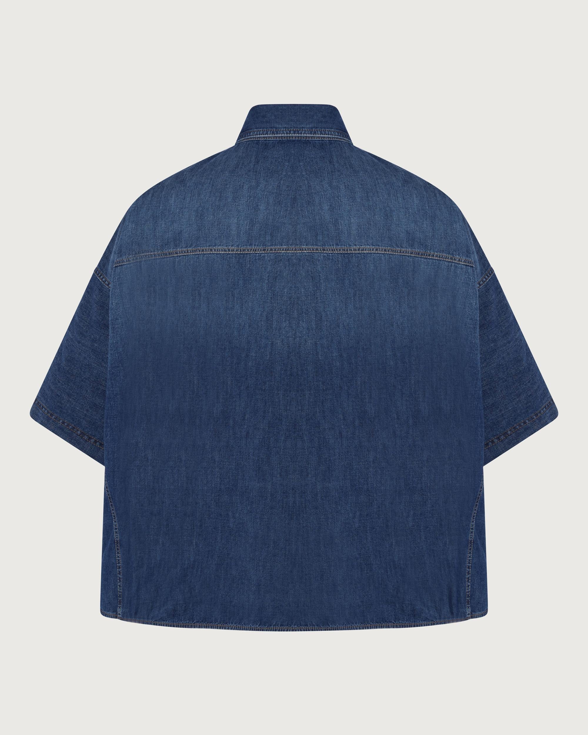 Brunello Cucinelli Camicia Essential denim  MH192RB506 C9562 