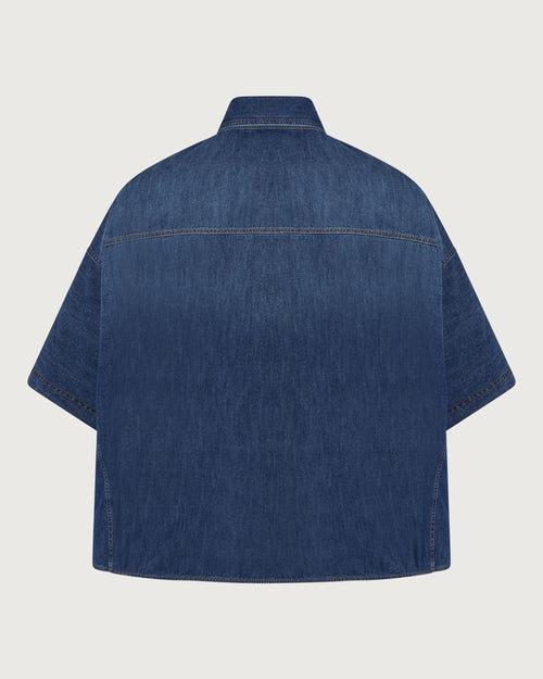 Brunello Cucinelli Camicia Essential denim  MH192RB506 C9562 