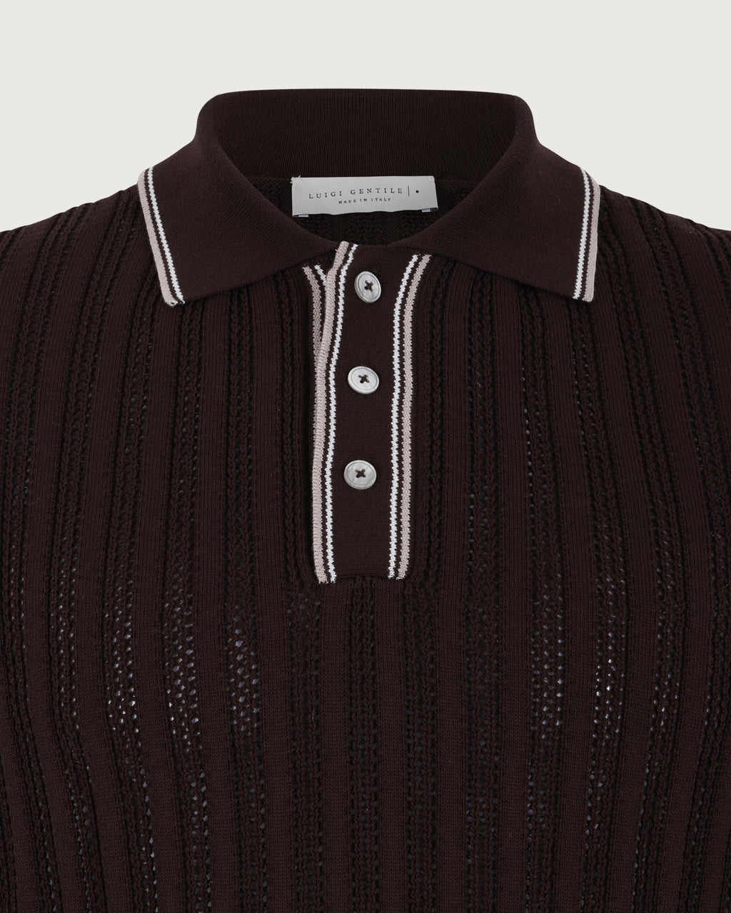 LUIGI GENTILE Polo Moro  LG1363 15 