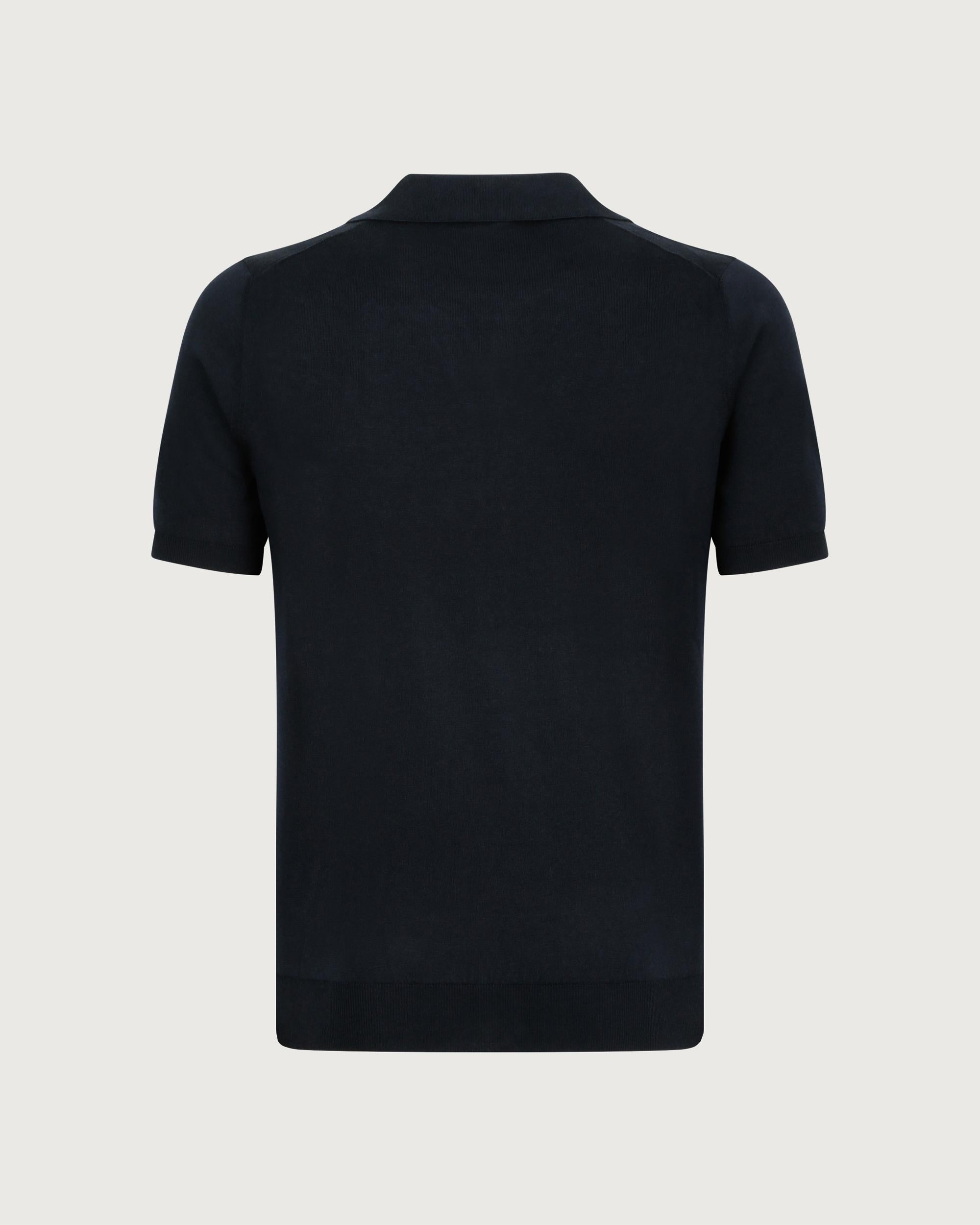 MAURO OTTAVIANI Polo Dark navy  CTS24826 CS620 