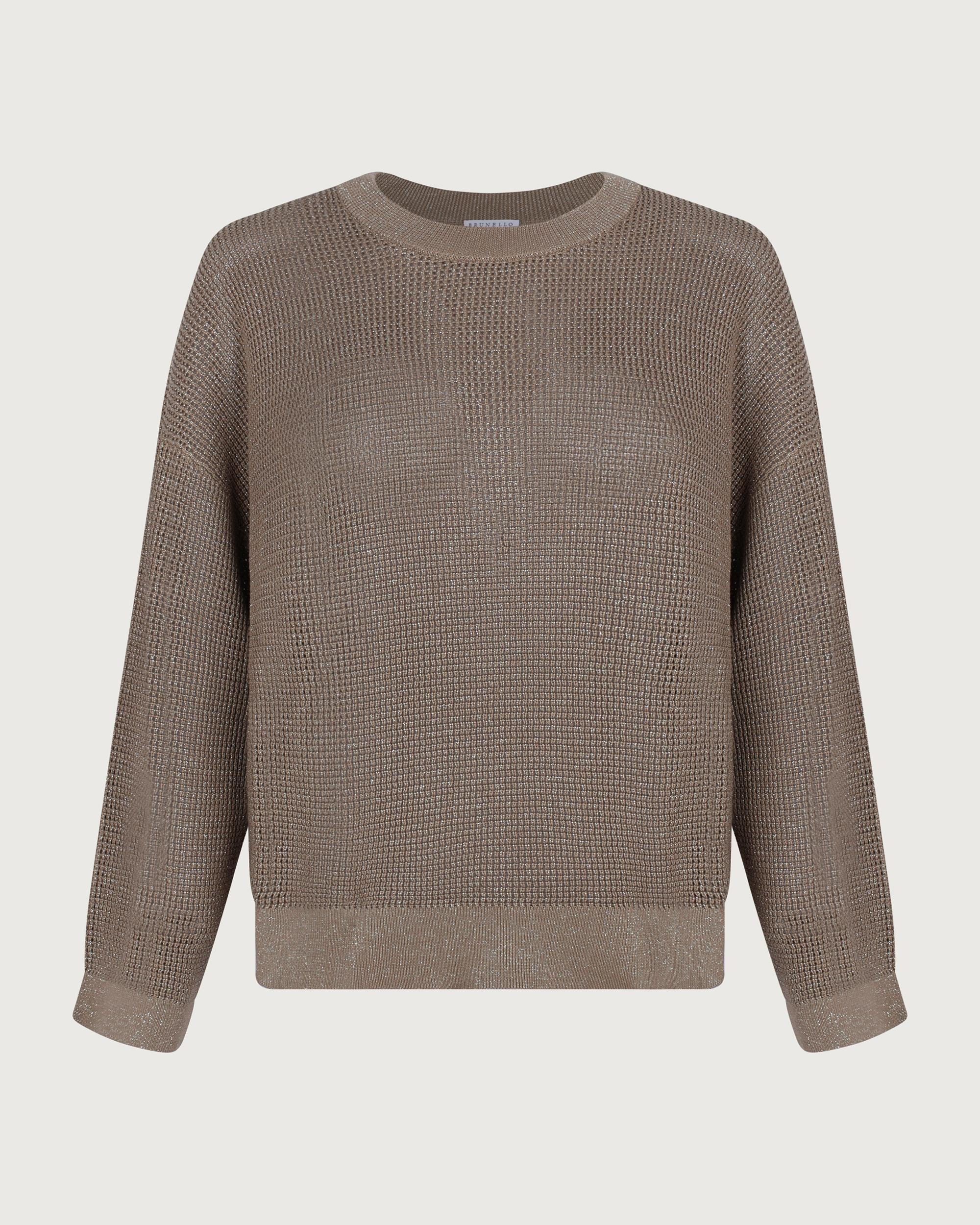 Brunello Cucinelli Girocollo Nutshell+visone  MST263300 CCJ17 