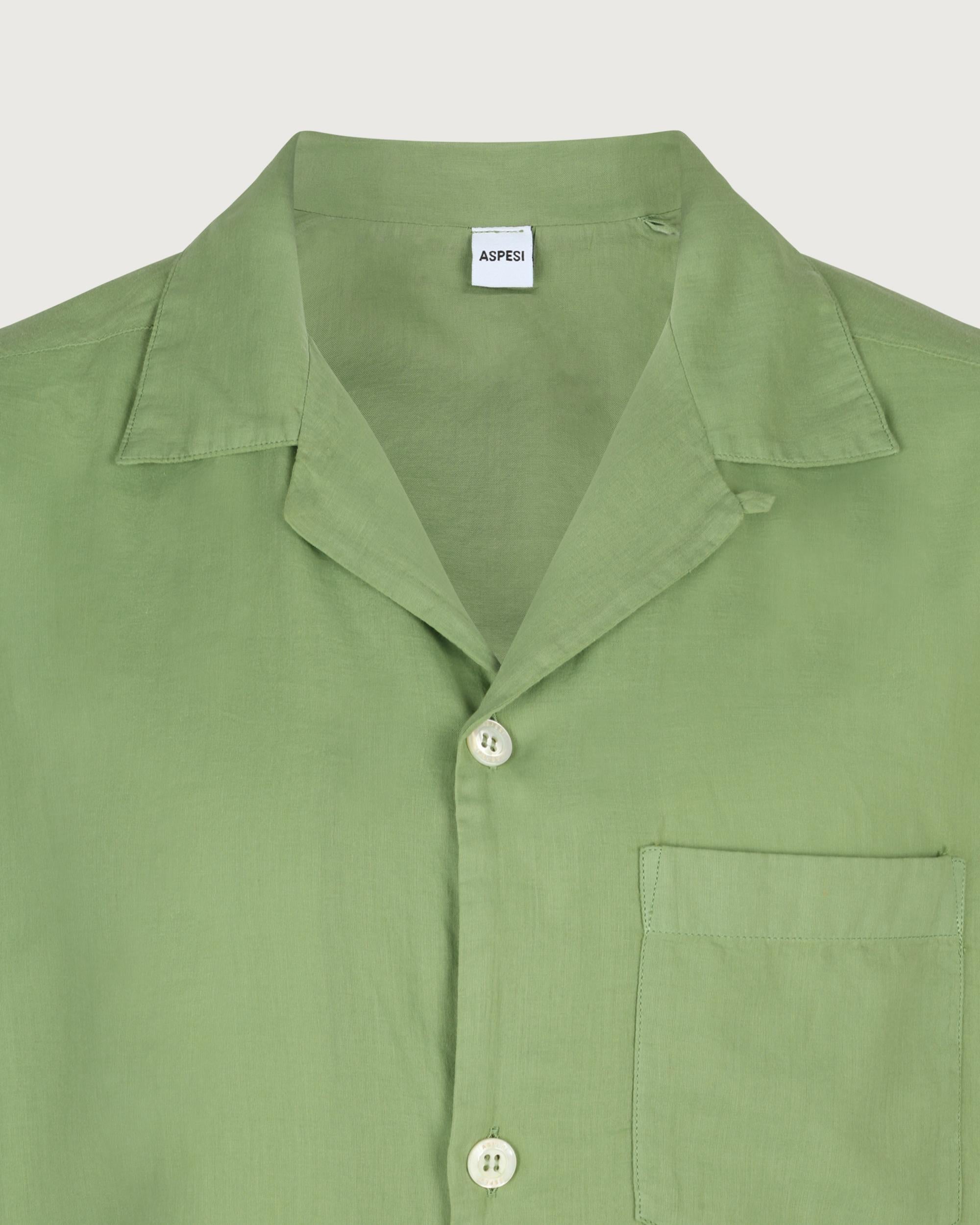 ASPESI Camicia Pistacchio  CE83 D011 85319 
