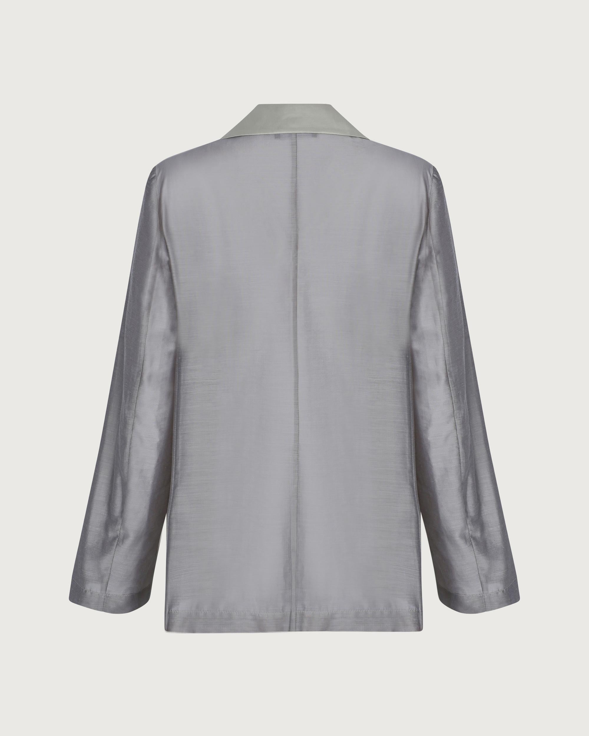 PESERICO Blazer Argento perla  E01224 6800A 70A 