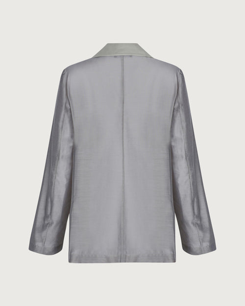 PESERICO Blazer Argento perla  E01224 6800A 70A 