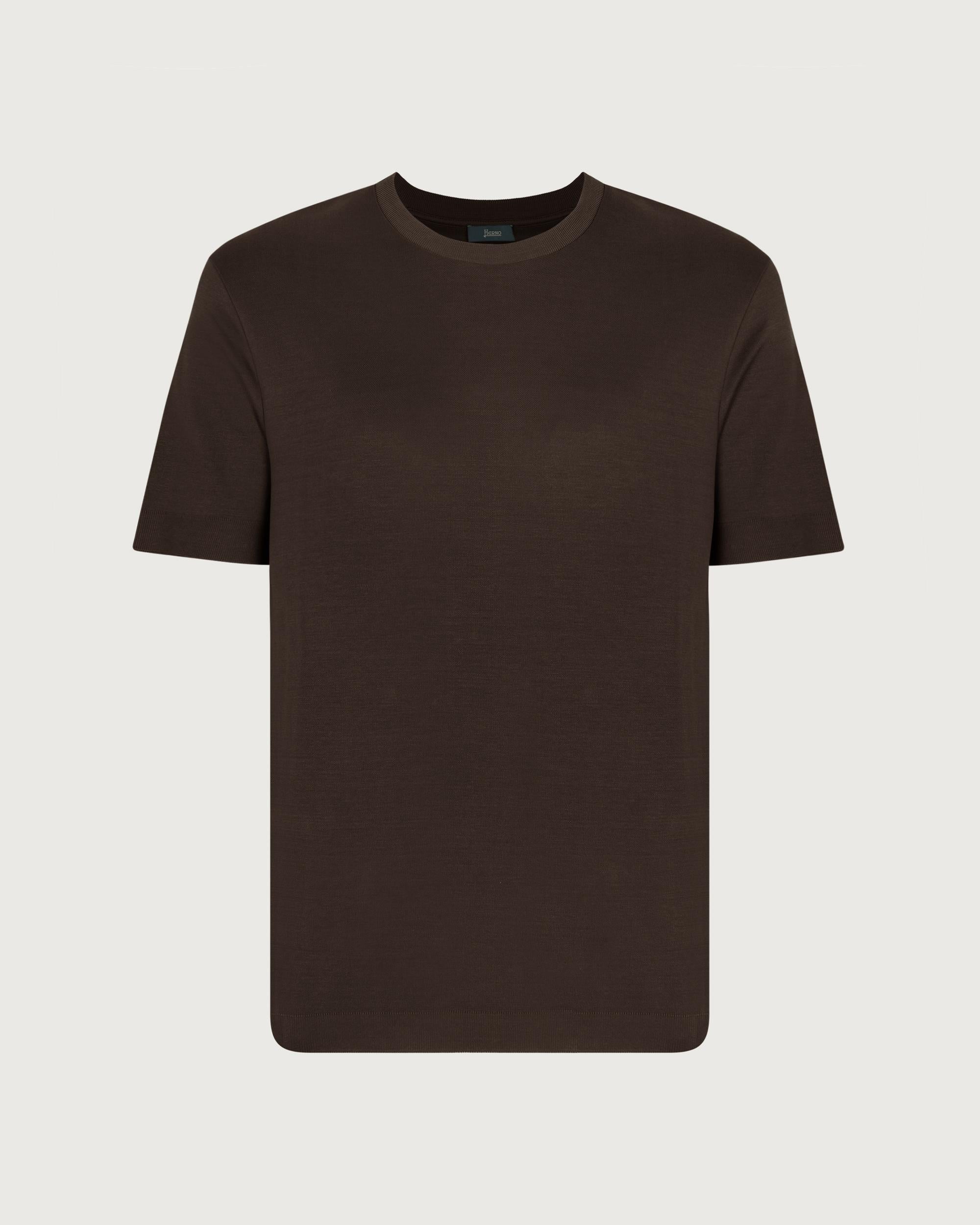 HERNO T-shirt Moro  JG000206U 52059 8800 