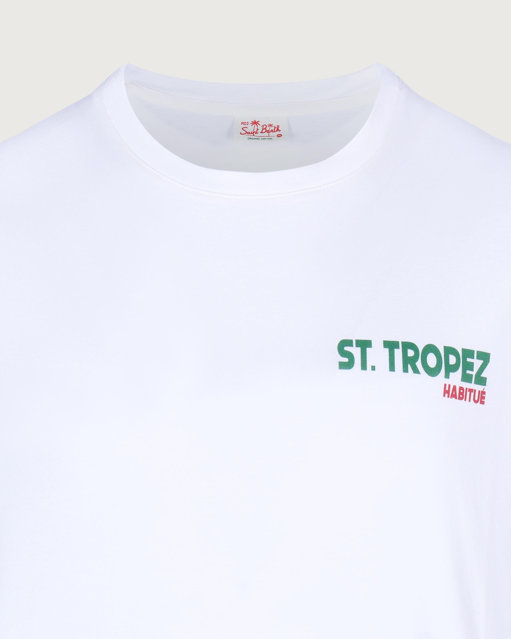 MC 2 SAINT BARTH T-shirt   PORTLAND ST TROPEZ SUMMER 01N 
