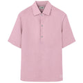 MC 2 SAINT BARTH Polo   RAPHAEL POLO LINEN 21 PINK 
