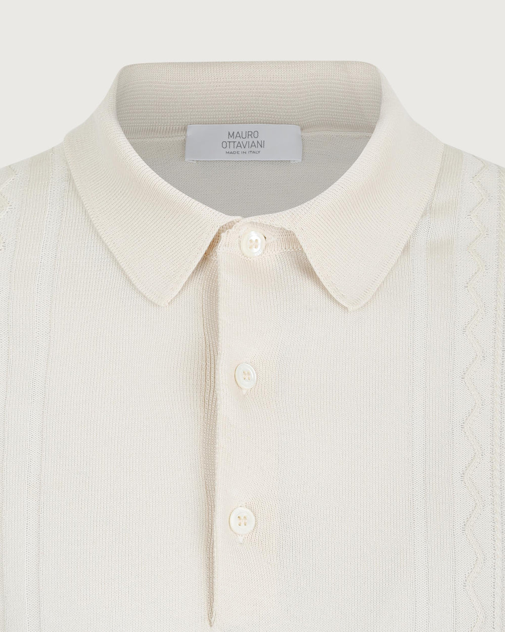 MAURO OTTAVIANI Polo Cream  ZR180 Z0169 