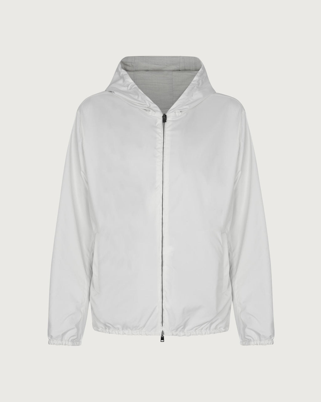 HERNO Giubbotto Grigio/panna  GI000591U 12808Z 9411 