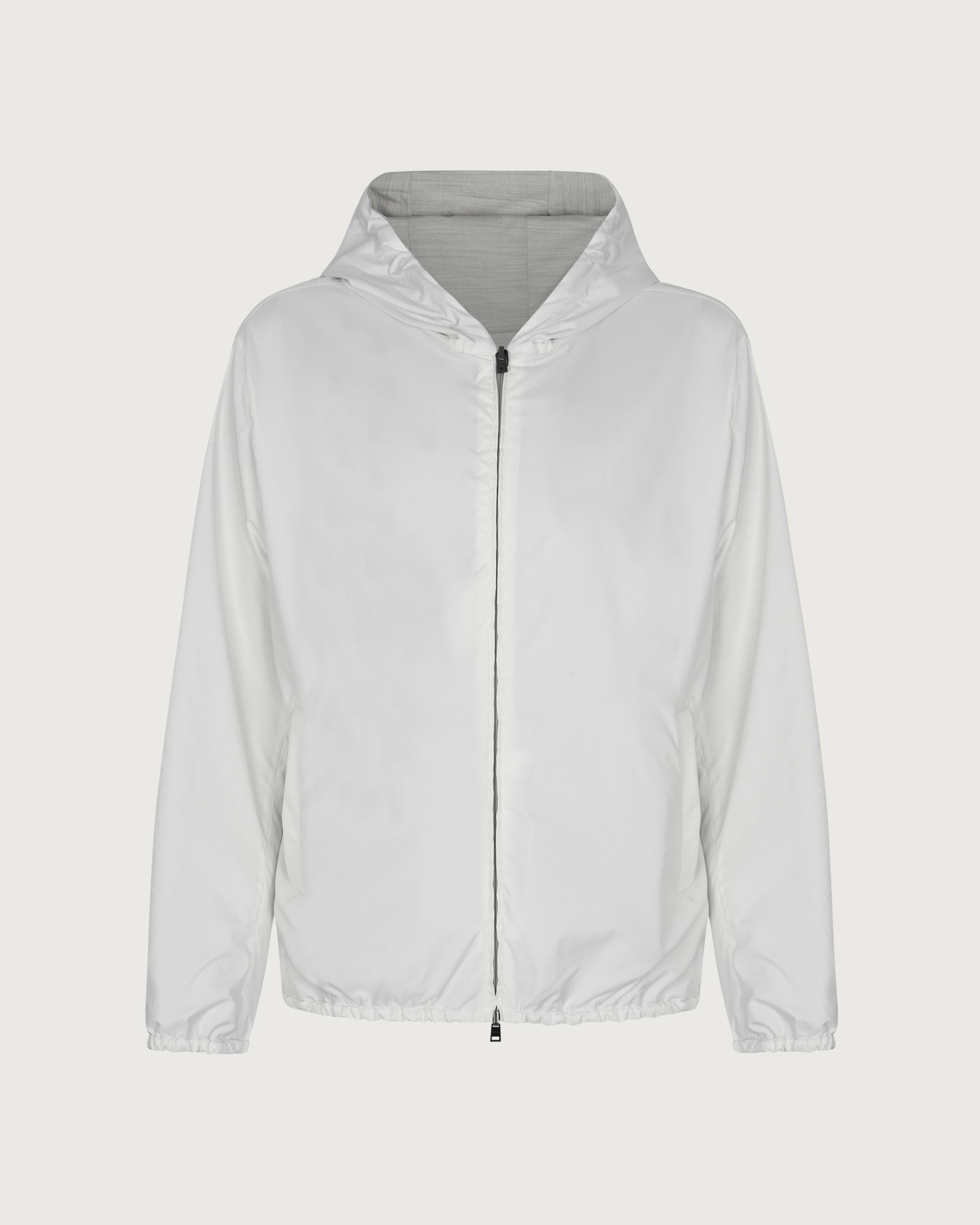 HERNO Giubbotto Grigio/panna  GI000591U 12808Z 9411 