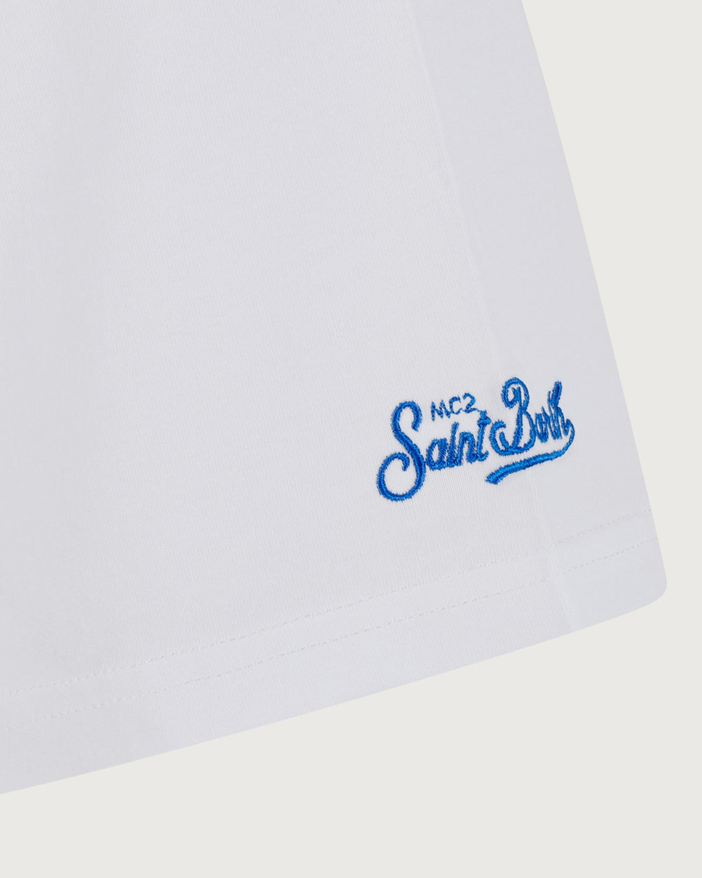 MC 2 SAINT BARTH T-shirt   PORTOFINO SNOOPY RIGATONI 01N EMB 