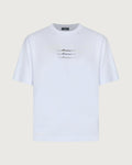 HERNO T-shirt Bianco  JG000283U 52000 1000 