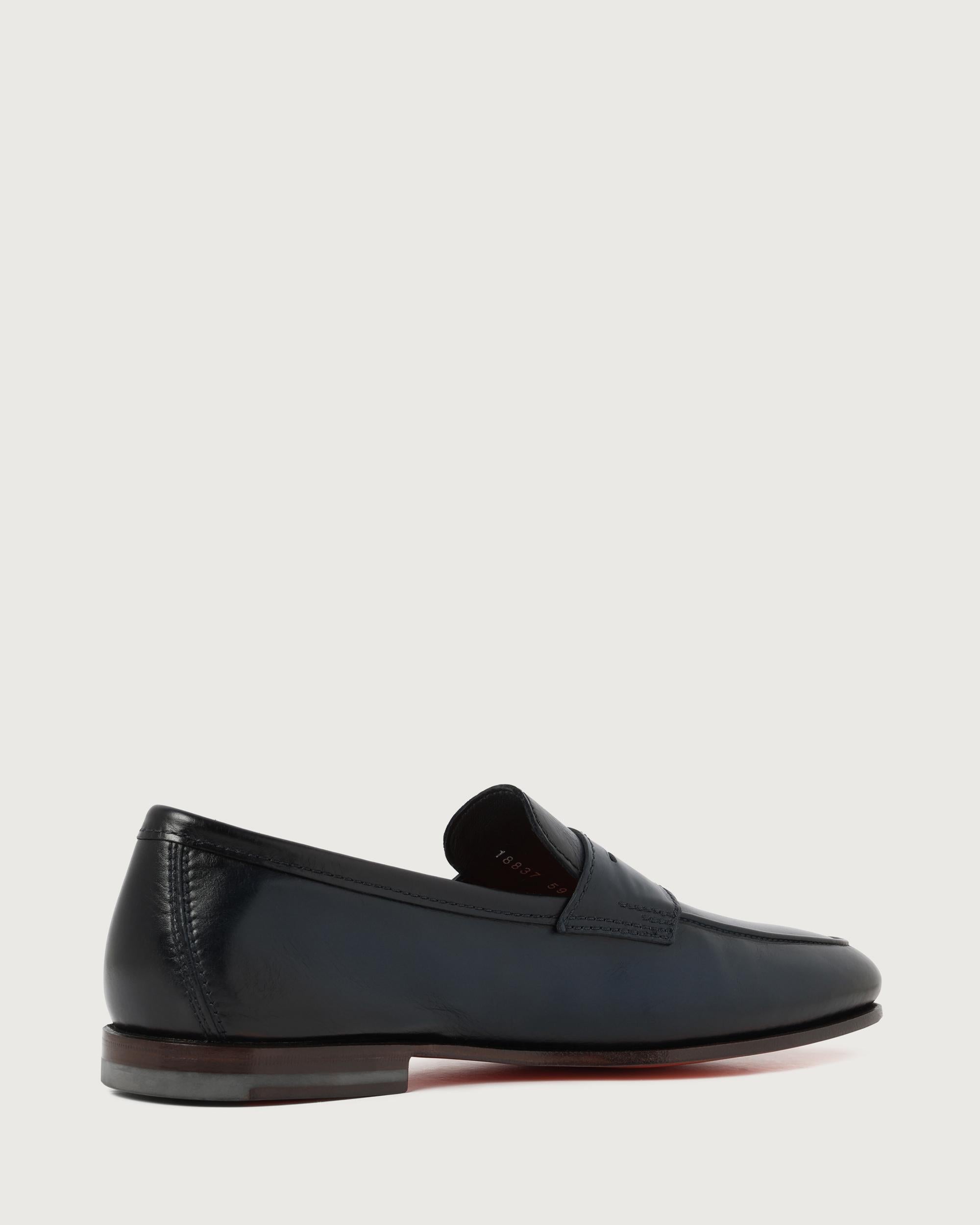 SANTONI Scarpe Blue  MCNC18837SA4SVOS U59 