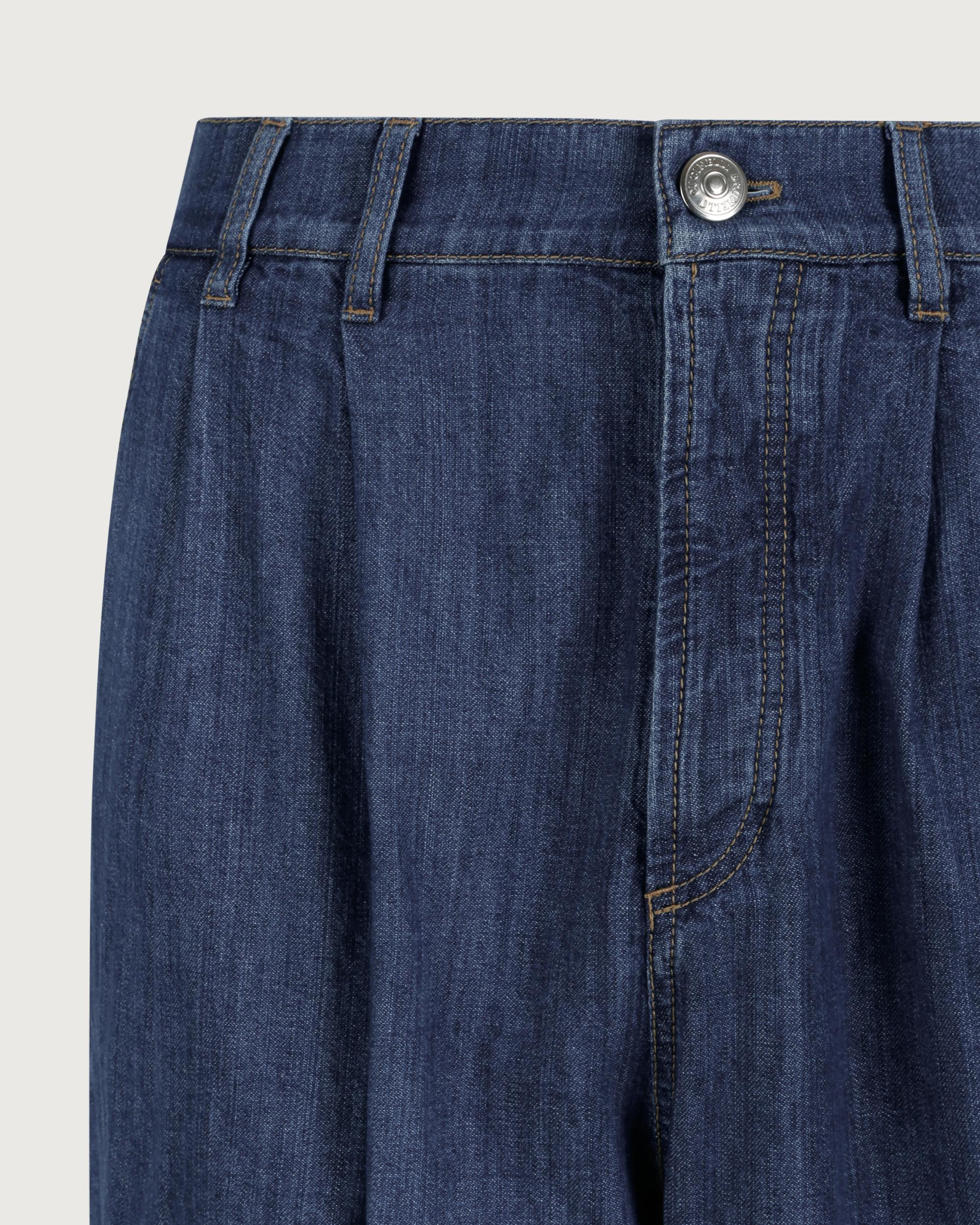 Brunello Cucinelli Pantalone Denim medio  MH263K2310 C1477 