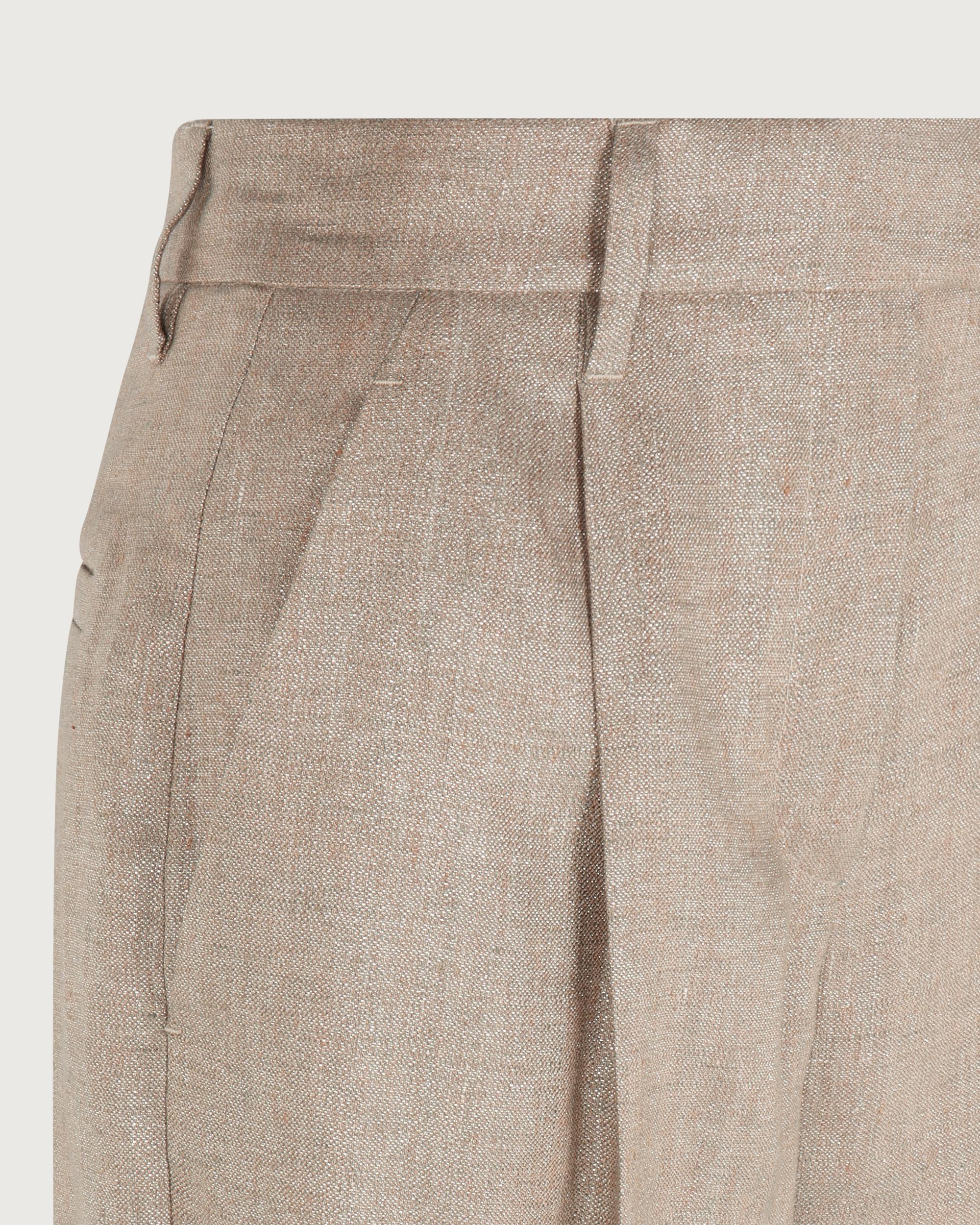 Brunello Cucinelli Pantalone Rosa argento  MH526P8884 C920 