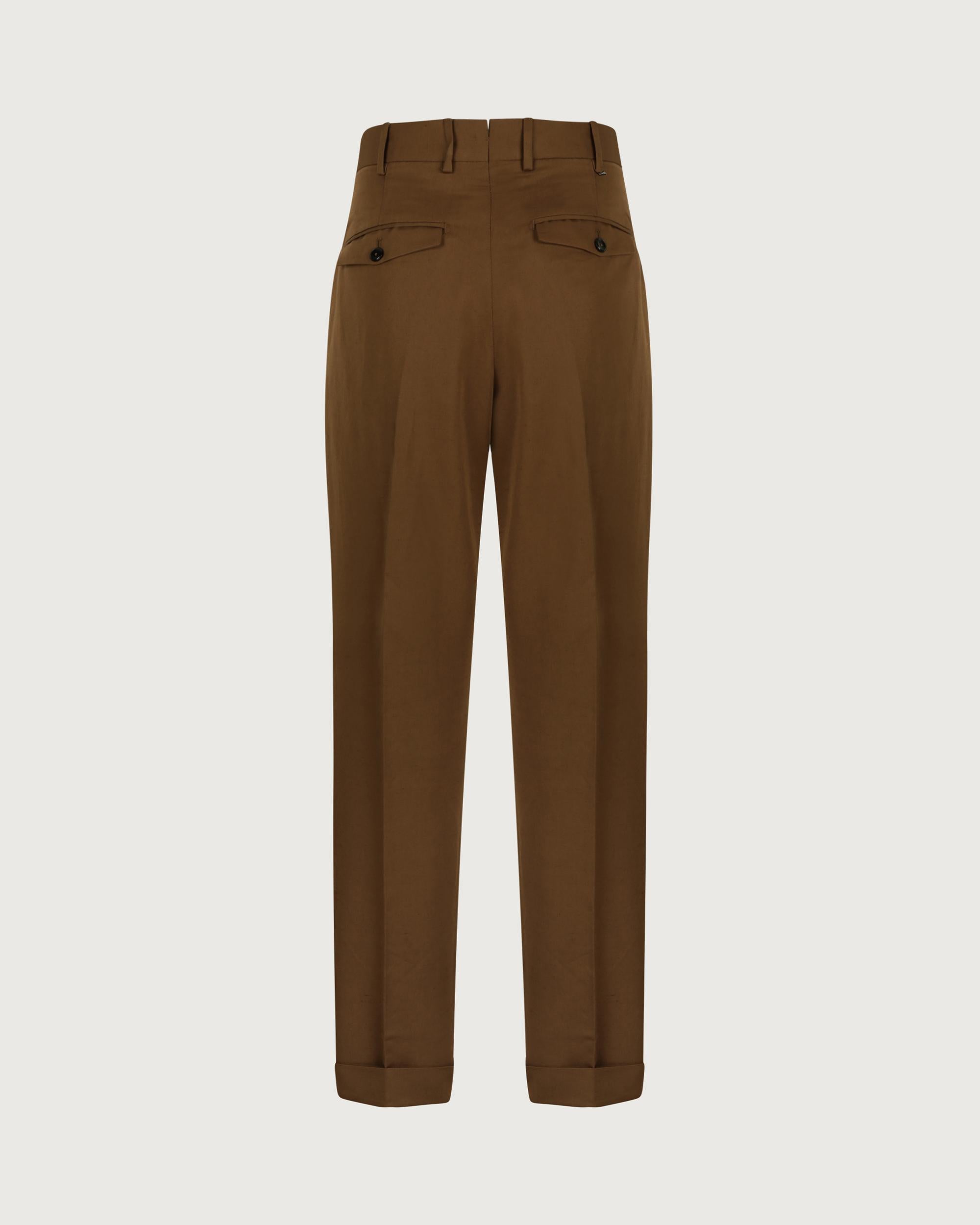 PT TORINO Pantalone Marrone medio  CO-RSZAZ40FWD PU38 0165 
