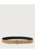 ORCIANI Cintura   D10419 SOFT DOUBLE BISCOTTO+NERO 