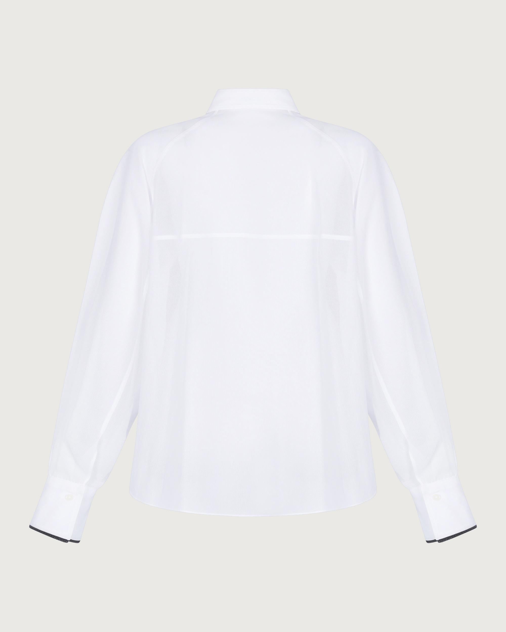 Brunello Cucinelli Camicia Bianco  MH750MO516 C100 