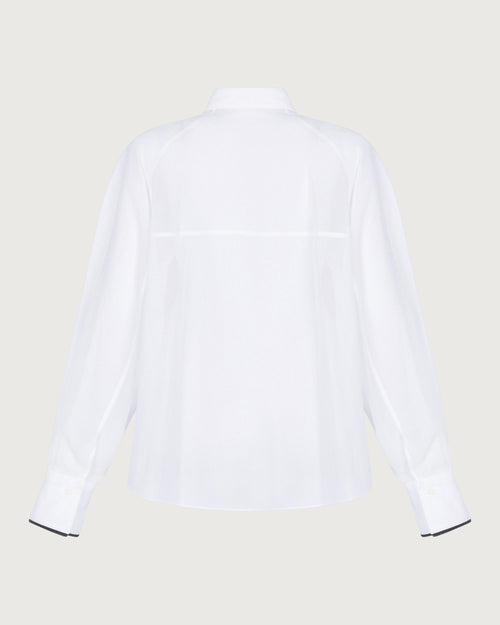 Brunello Cucinelli Camicia Bianco  MH750MO516 C100 