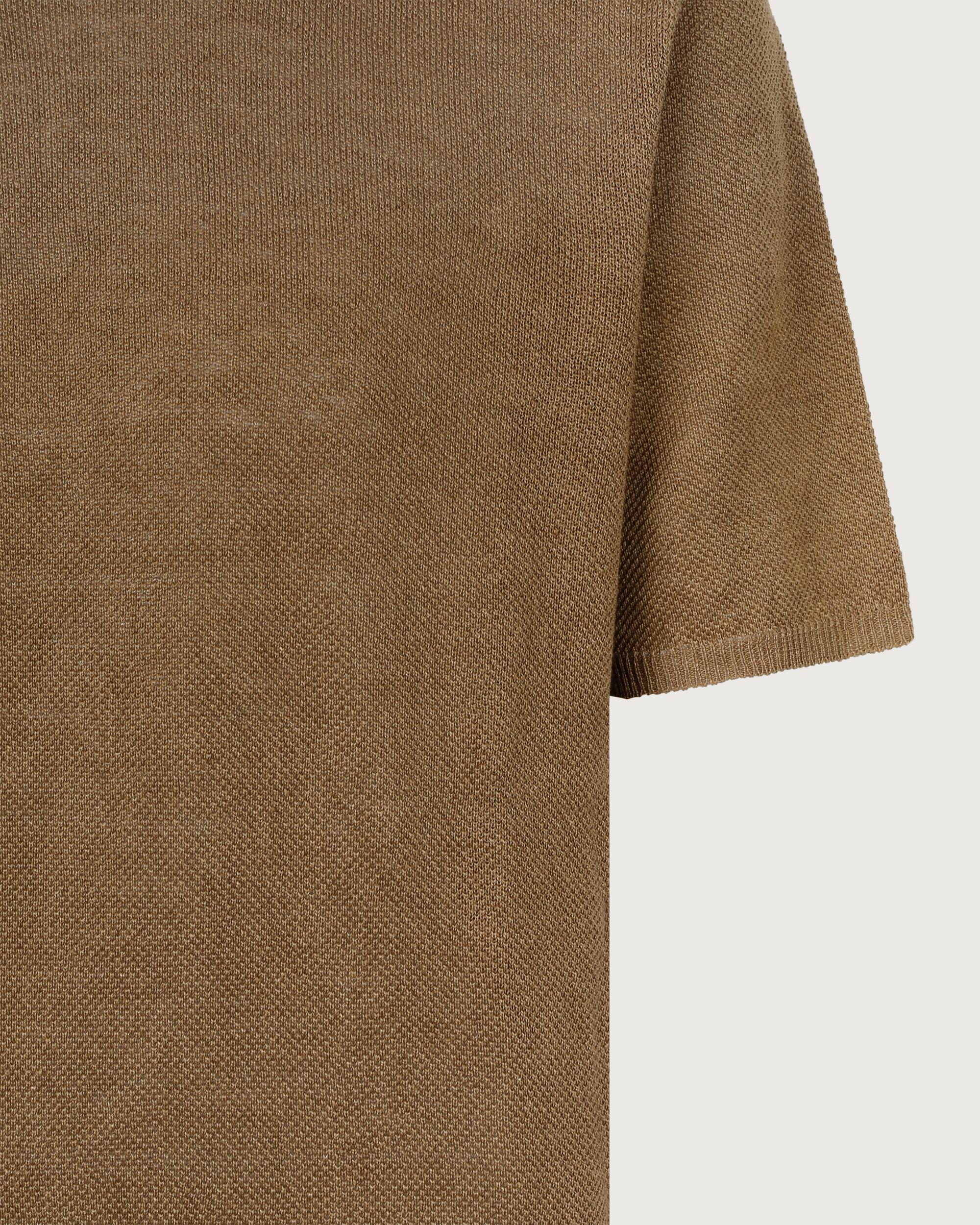 ROBERTO COLLINA Girocollo Khaki  261MYA20121 60 
