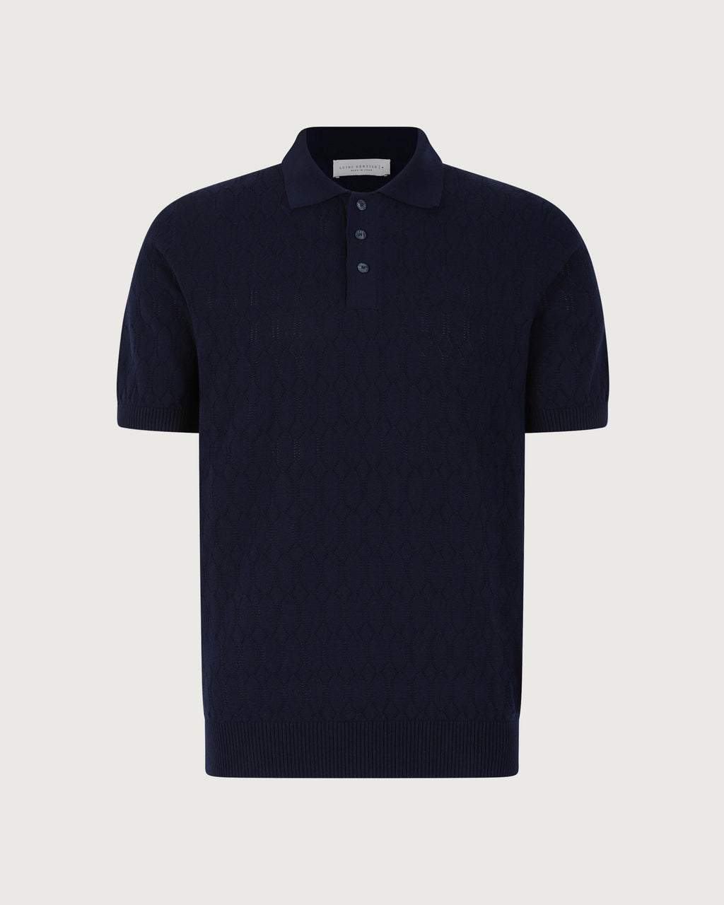 LUIGI GENTILE Polo Navy  LG1360 90 