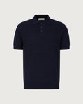 LUIGI GENTILE Polo Navy  LG1360 90 