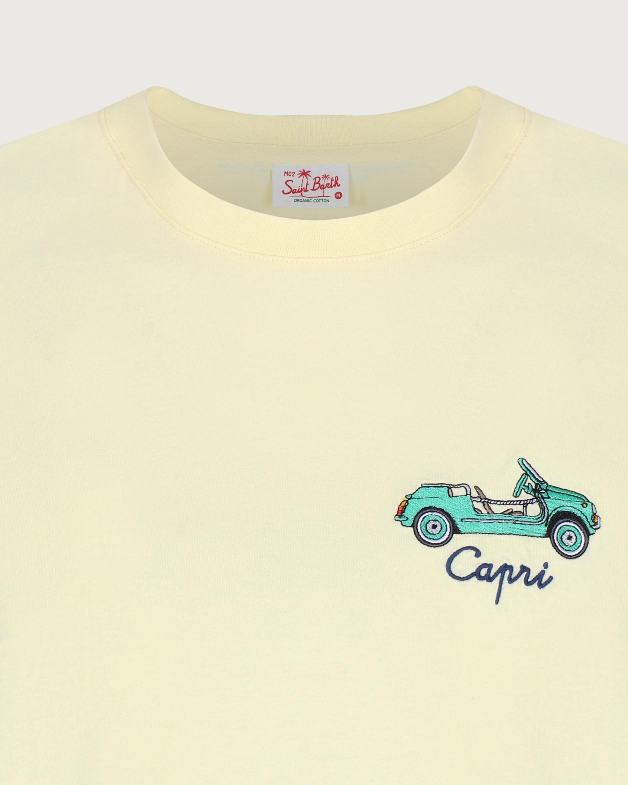 MC 2 SAINT BARTH T-shirt   PORTOFINO CAR CAPRI 92L EMB 