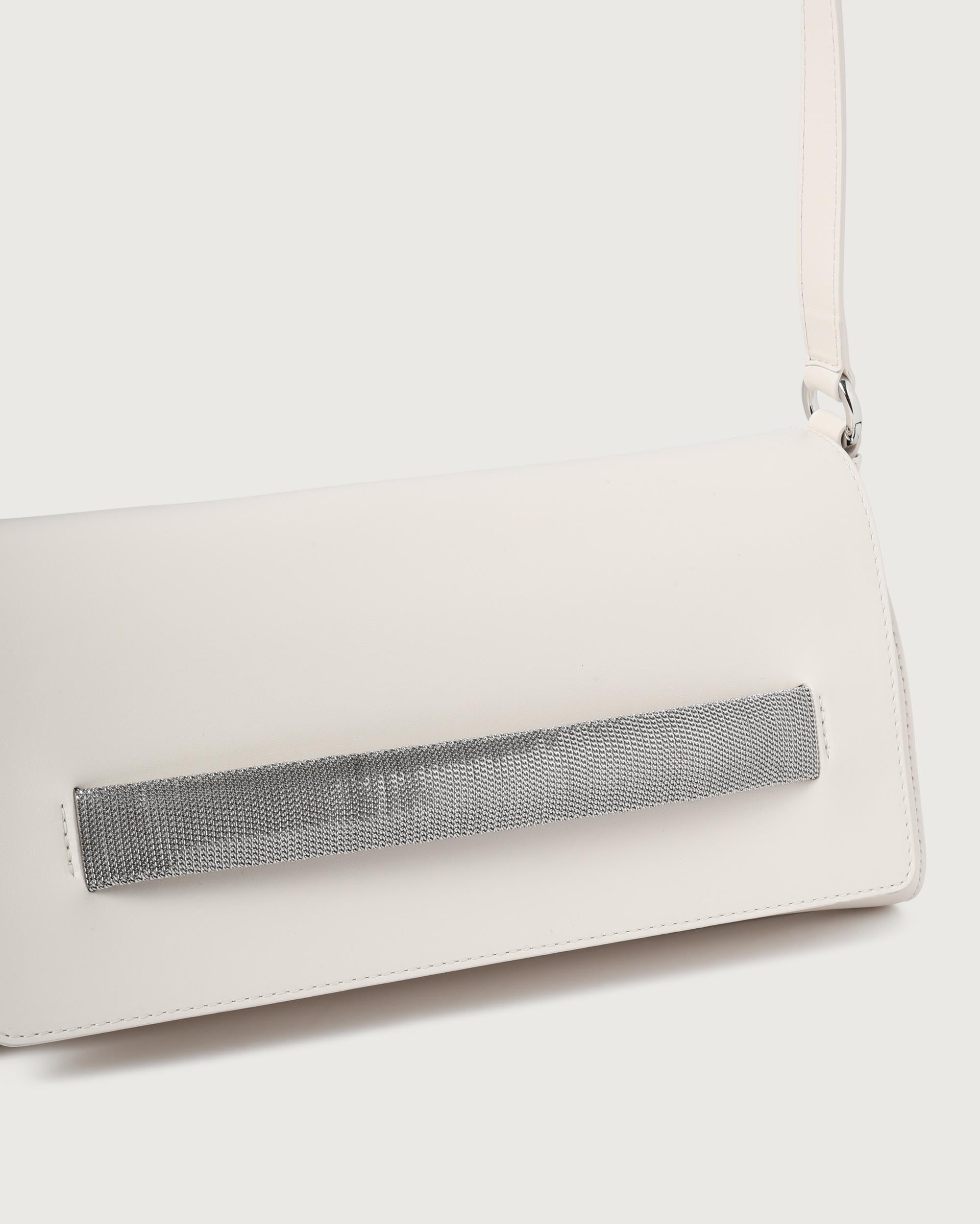 ORCIANI Borsa   B02222 ALBA CHAIN AVORIO 