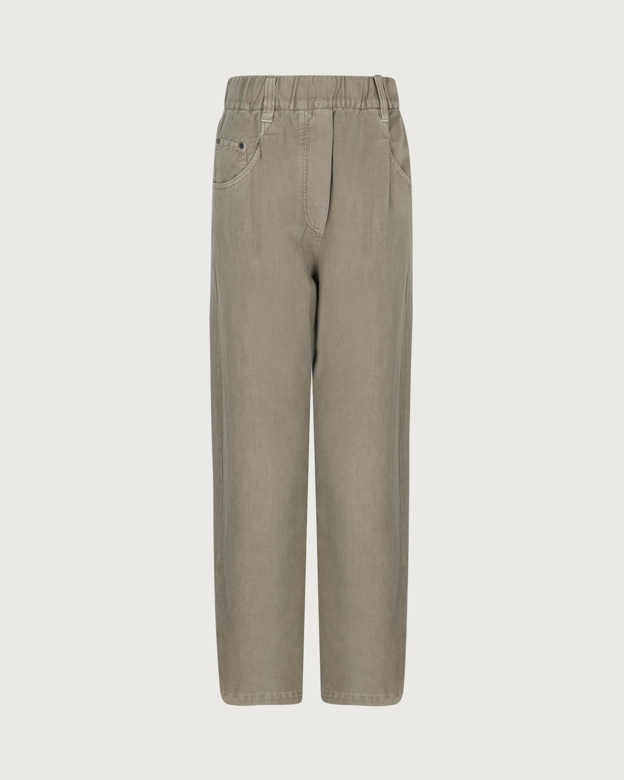 Brunello Cucinelli Pantalone Earth brown  ML996P5566 C9325 