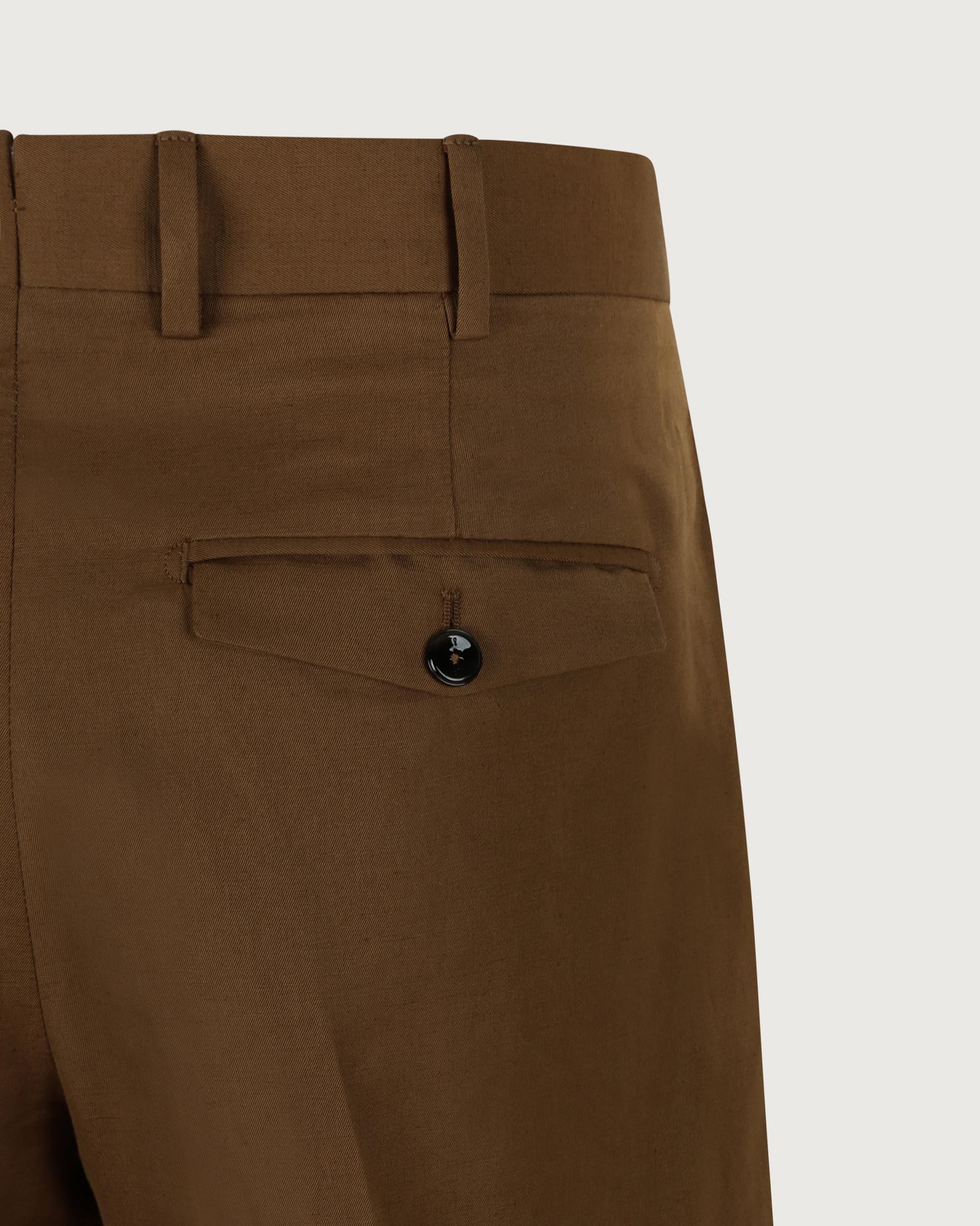 PT TORINO Pantalone Marrone medio  CO-RSZAZ40FWD PU38 0165 
