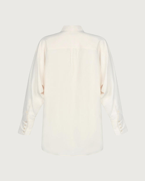 LANEUS Camicia Panna  S6LAWOSI181 036 