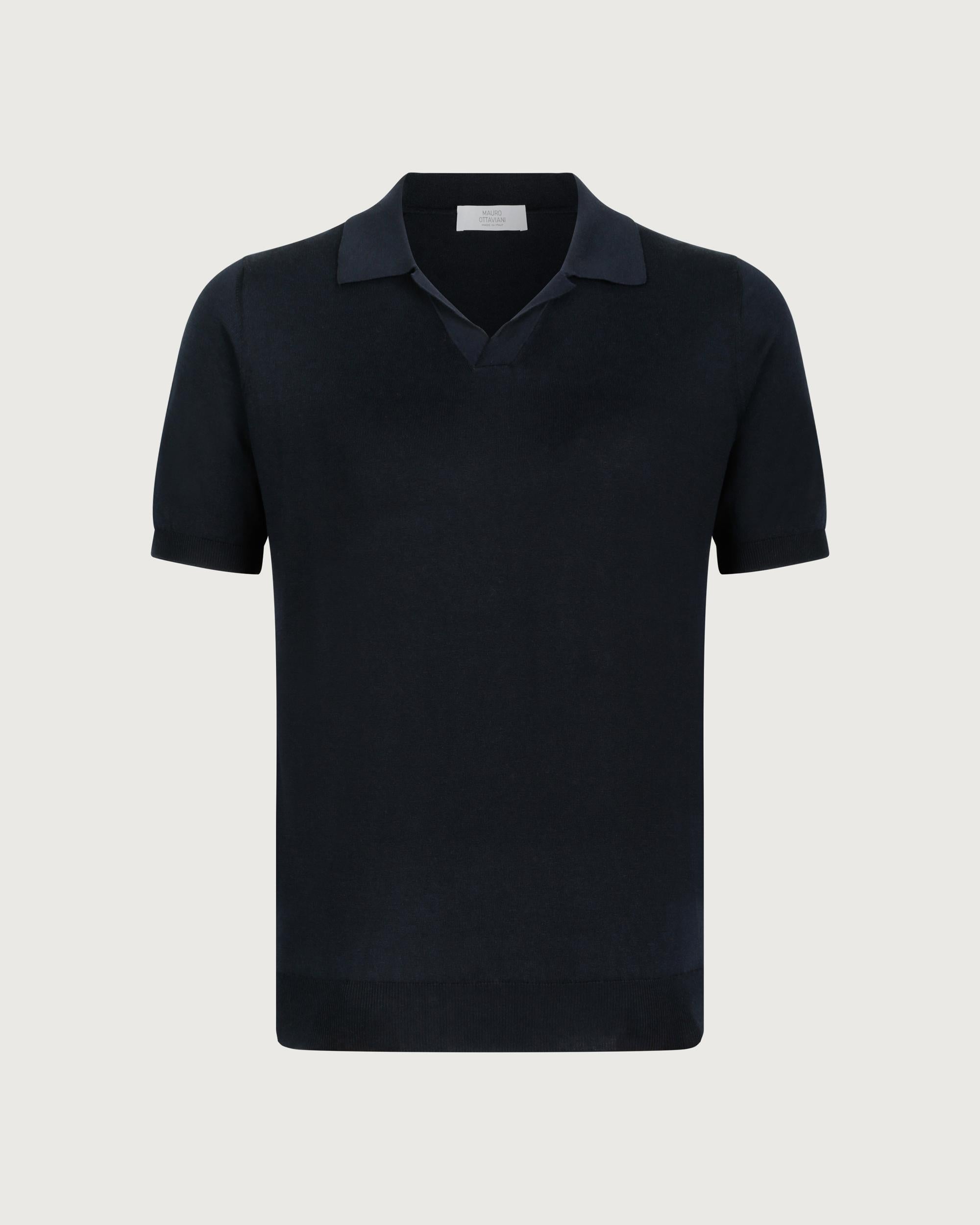 MAURO OTTAVIANI Polo Dark navy  CTS24826 CS620 