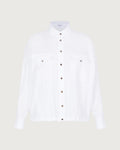 Brunello Cucinelli Camicia Bianco  MQ986NE416 C001 