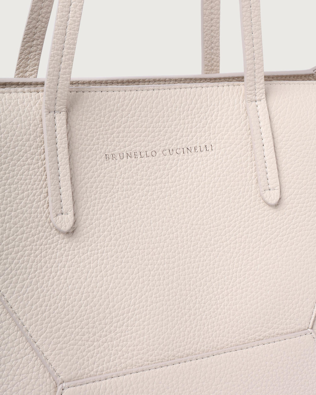 Brunello Cucinelli Borsa Avorio  MBDKD2573 C8905 
