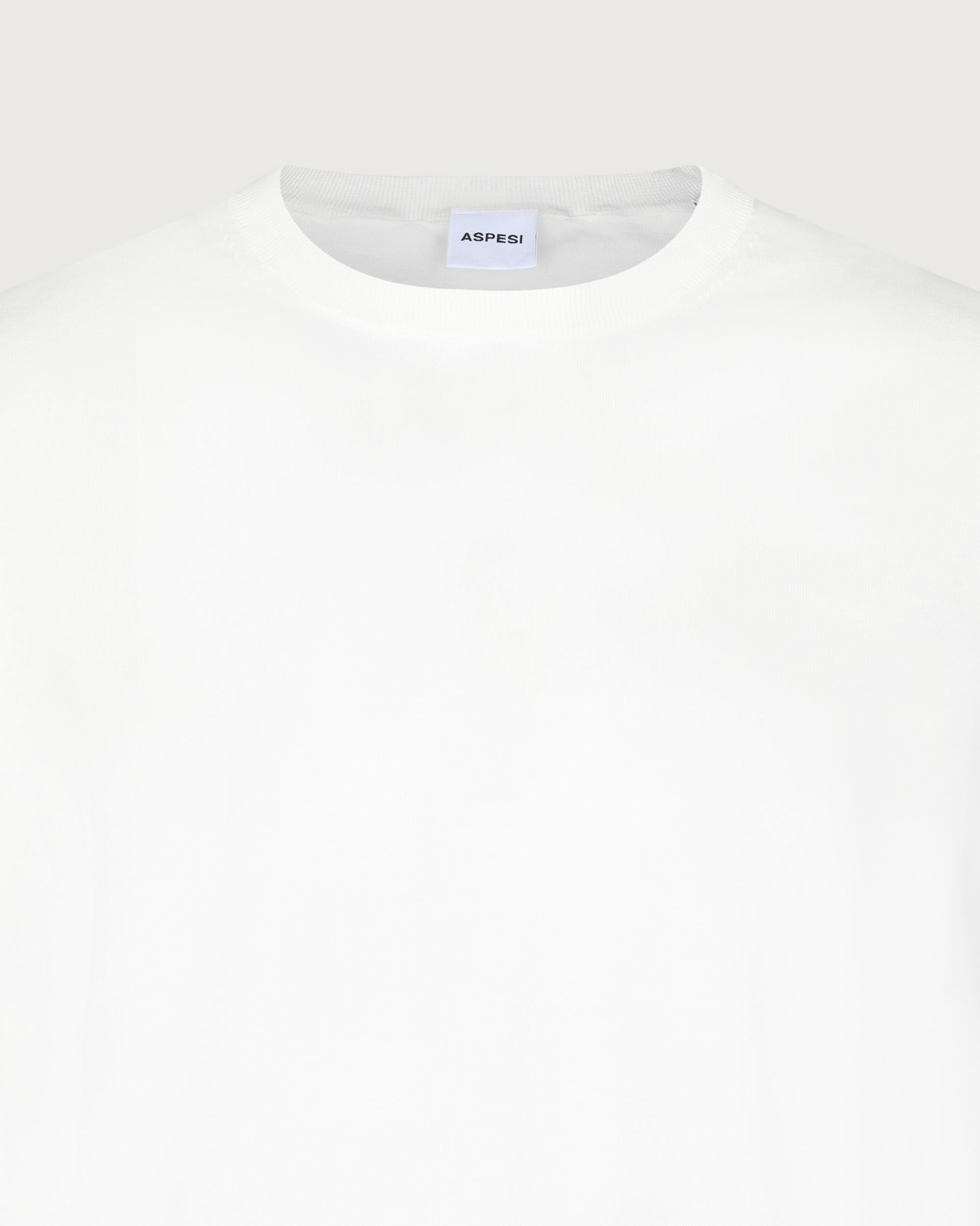 ASPESI T-shirt Bianco  M833 3371 01072 