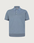 Brunello Cucinelli Polo Carta zucchero+grigio chiaro  M29800125 CMM56 