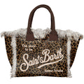 MC 2 SAINT BARTH Borsa   VANITY SAND LEOPARD 19 