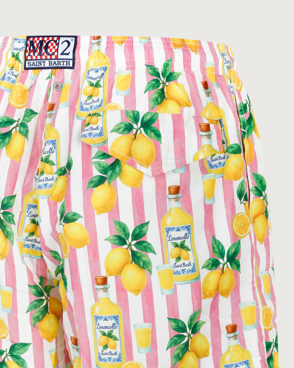 MC 2 SAINT BARTH Costume   LIGHTING LIMONCELLO STRIPES 21 