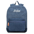 MC 2 SAINT BARTH Zaino   CANVAS BACKPACK DENIM EMB 