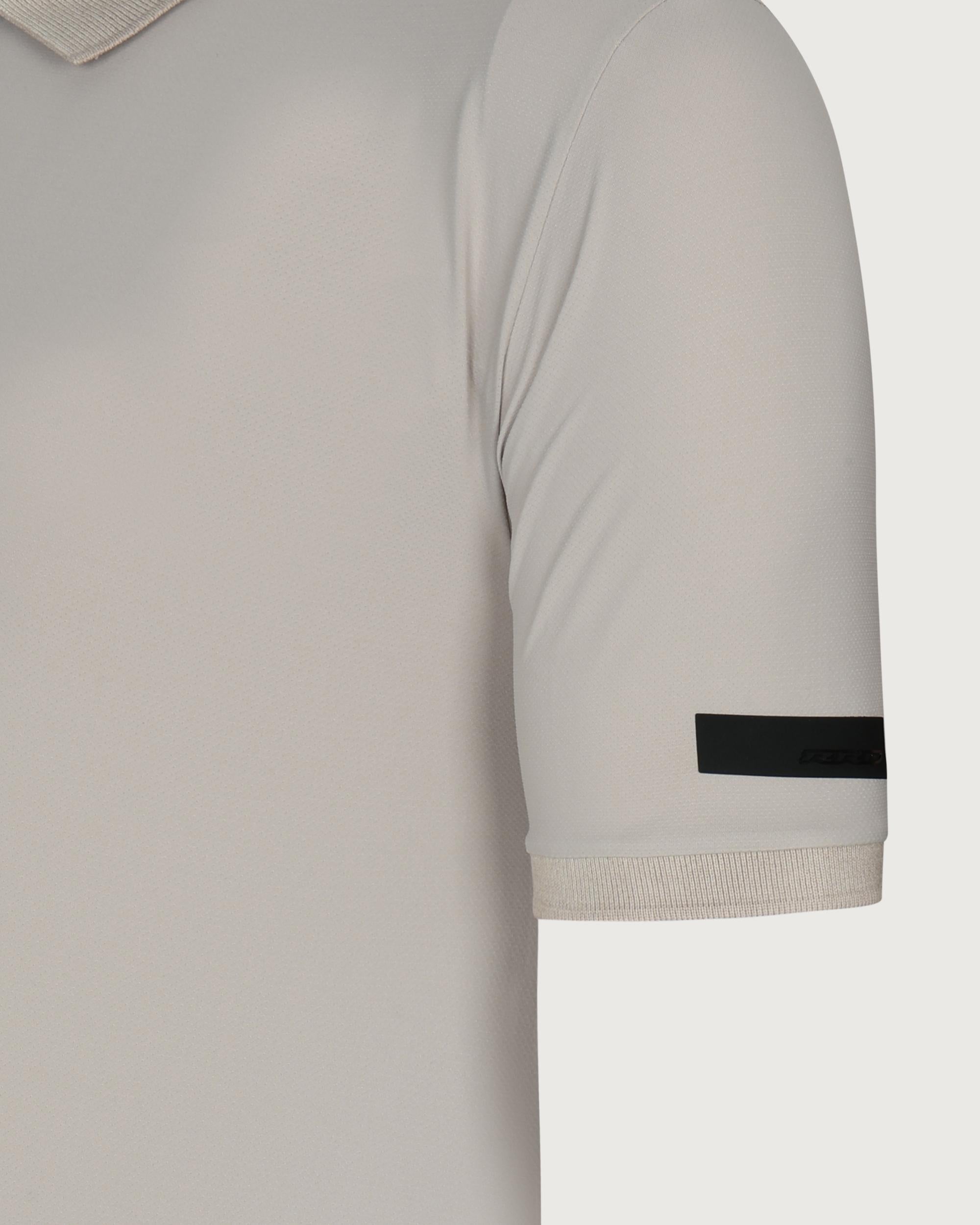 RRD Polo White sand  26207 OXFORD GDY 85 