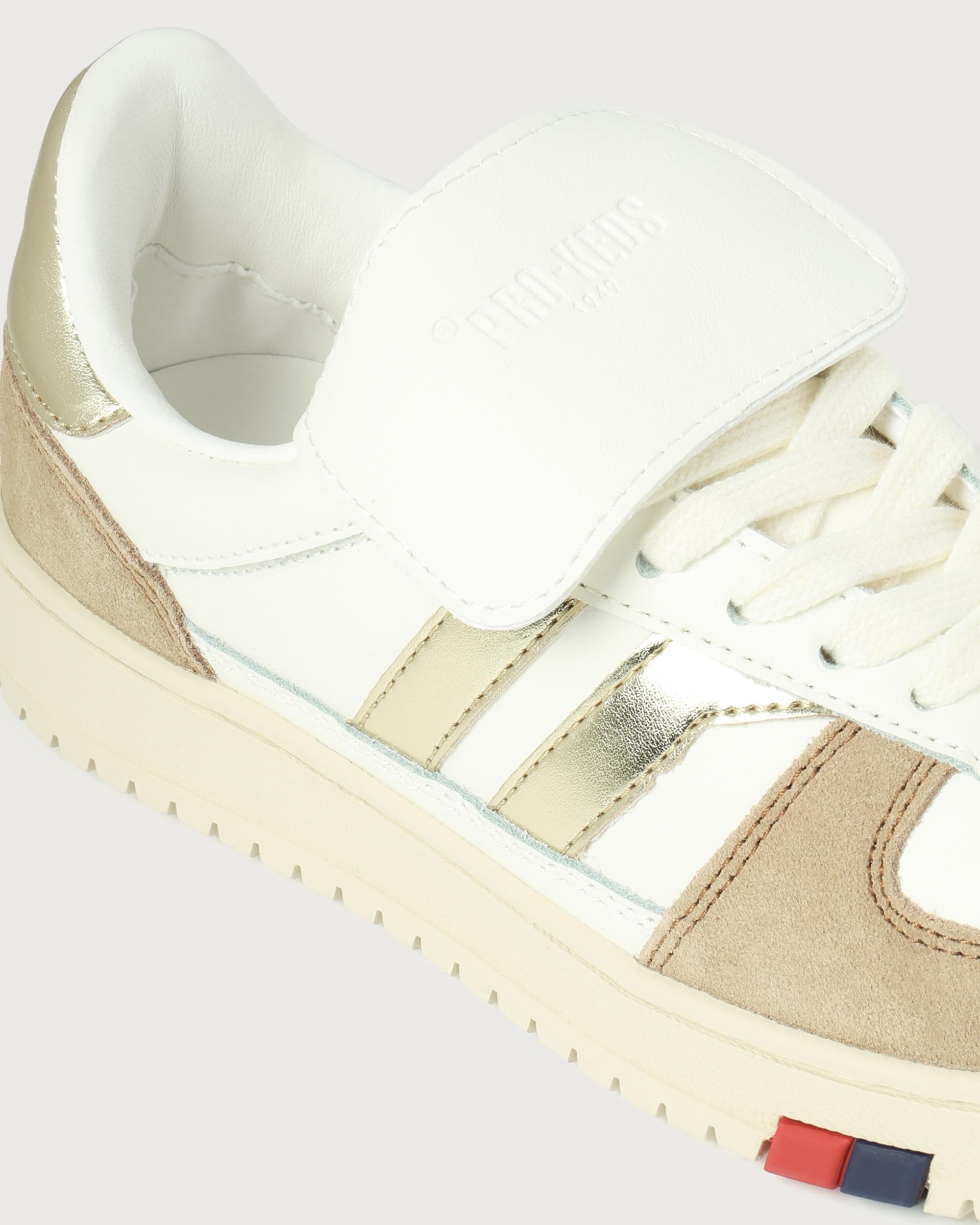 PRO-KEDS Scarpe Ivory/bronze  F425SLW LS 02X419W 